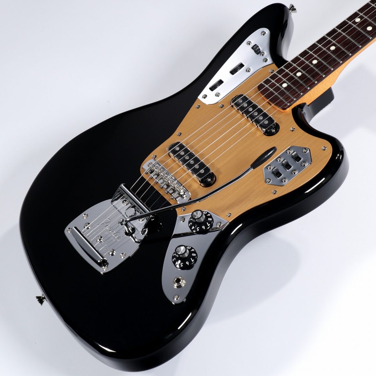 Fender ISHIBASHI FSR Made in Japan Traditional 60s Jaguar Rosewood  Fingerboard Black w/Buzz Stop Bar フェンダー イシバシ楽器