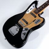 Fender / ISHIBASHI FSR Made in Japan Traditional 60s Jaguar Black w/Anodized PG&Buzz Stop Bar