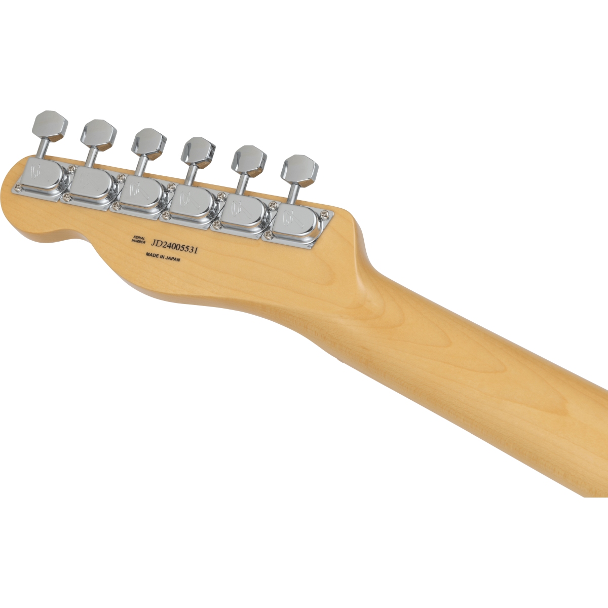 【値下げ・7月中限定出品】ケース付き✴︎Fender Japan テレキャスター✴︎ 原宿のフェンダー旗艦店限定、シックなルックスのTelecasterが