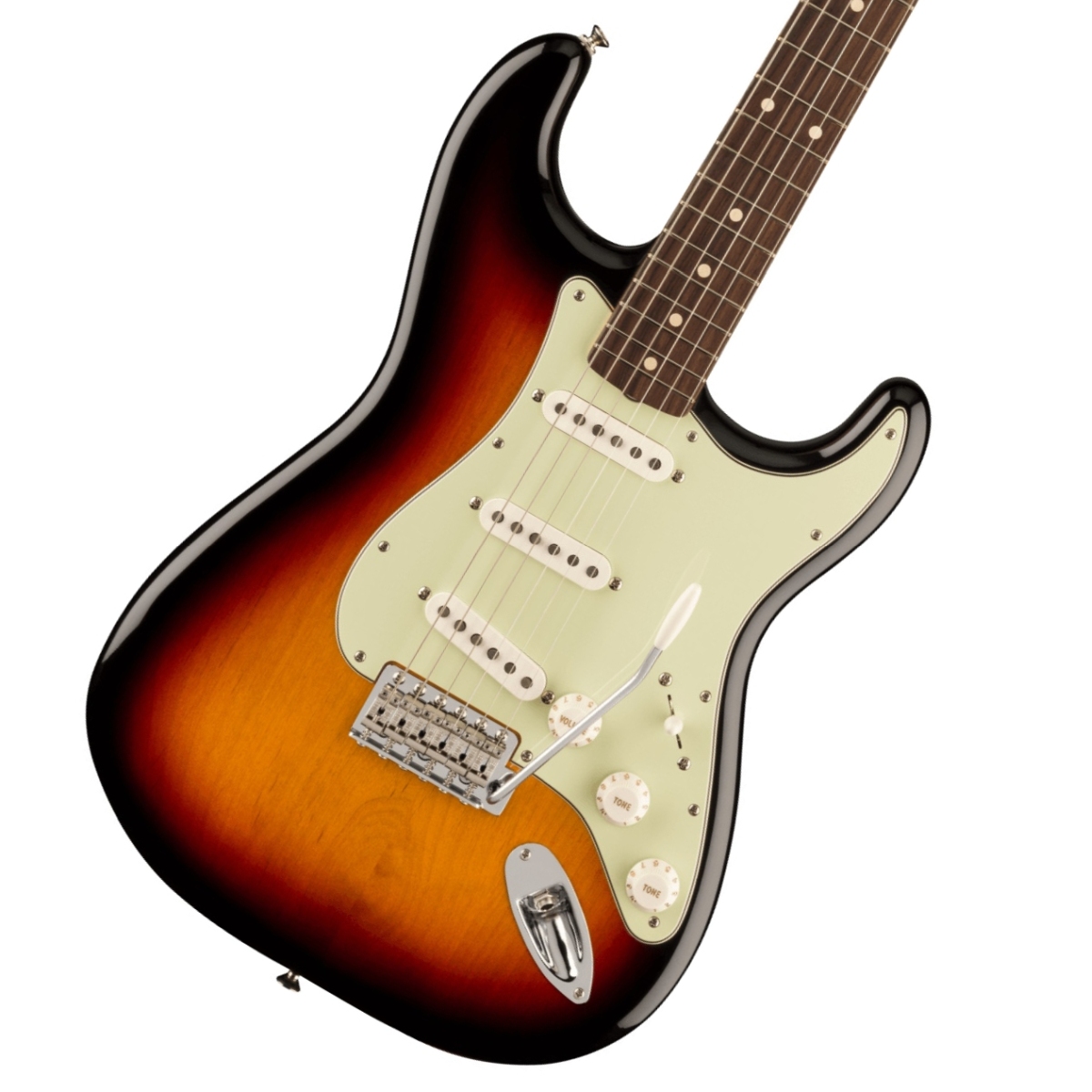 Stratocaster　Fender　Vintera　Fingerboard　II　フェンダーストラトキャスター〉-　´60s　Rosewood　3-Color　Sunburst〈