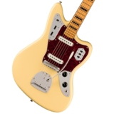 Fender / Vintera II 70s Jaguar Maple Fingerboard Vintage White ե