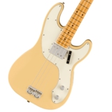 Fender / Vintera II 70s Telecaster Bass Maple Fingerboard Vintage White ե