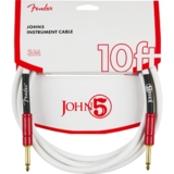 WEBSHOPꥢ󥹥Fender / John 5 10 Feet Instrument Cable White/Red [֥][3m]