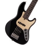 Fender / Deluxe Jazz Bass V Kazuki Arai Edition Rosewood Fingerboard, Black