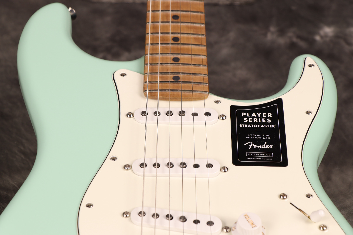 Fender / Limited Edition Player Stratocaster Maple