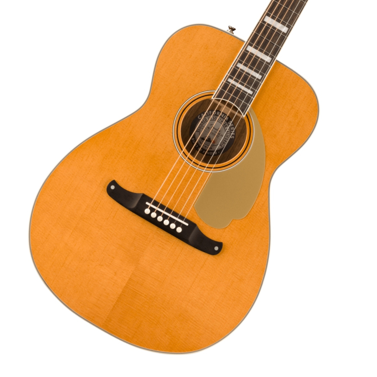 Ovangkol　Aged　Pickguard　Gold　イシバシ楽器　Vintage　Malibu　WEBSHOPクリアランスセール》Fender　SERIES】　Fingerboard　Natural【CALIFORNIA