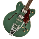 Gretsch / G2622T Streamliner Center Block Double-Cut with Bigsby Laurel Fingerboard BroadTron BT-3S Pickups Steel Olive