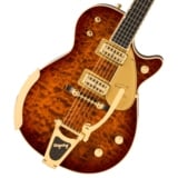 Gretsch / G6134TGQM-59 Limited Edition Quilt Classic Penguin with Bigsby Ebony Fingerboard Forge Glow å