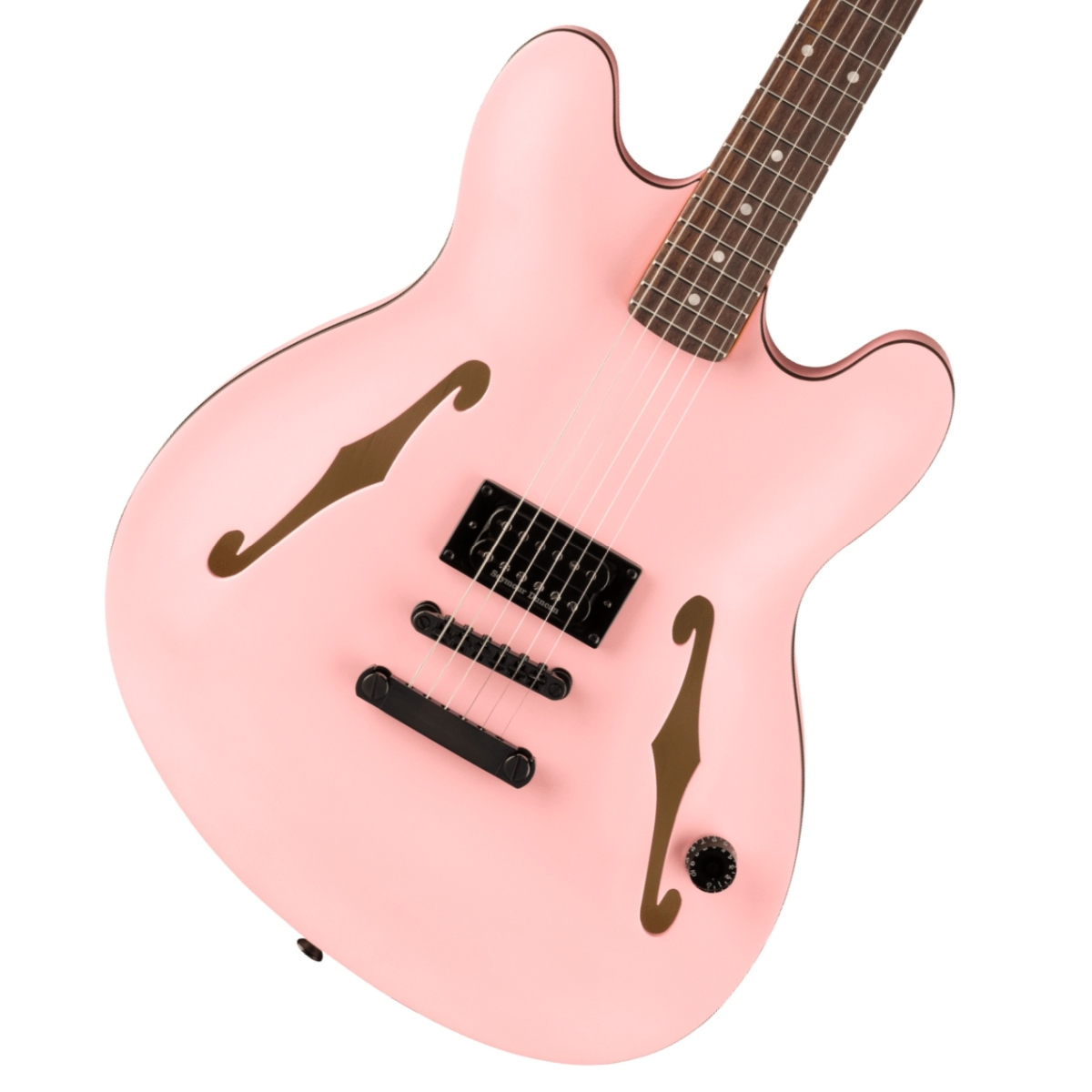 Fender / Tom DeLonge Starcaster Rosewood Fingerboard Black Hardware Satin Shell Pink フェンダー トム・デロング