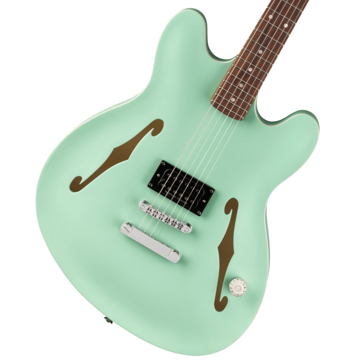 Fender / Tom DeLonge Starcaster Rosewood Fingerboard Black Hardware Satin Surf Green フェンダー トム・デロング