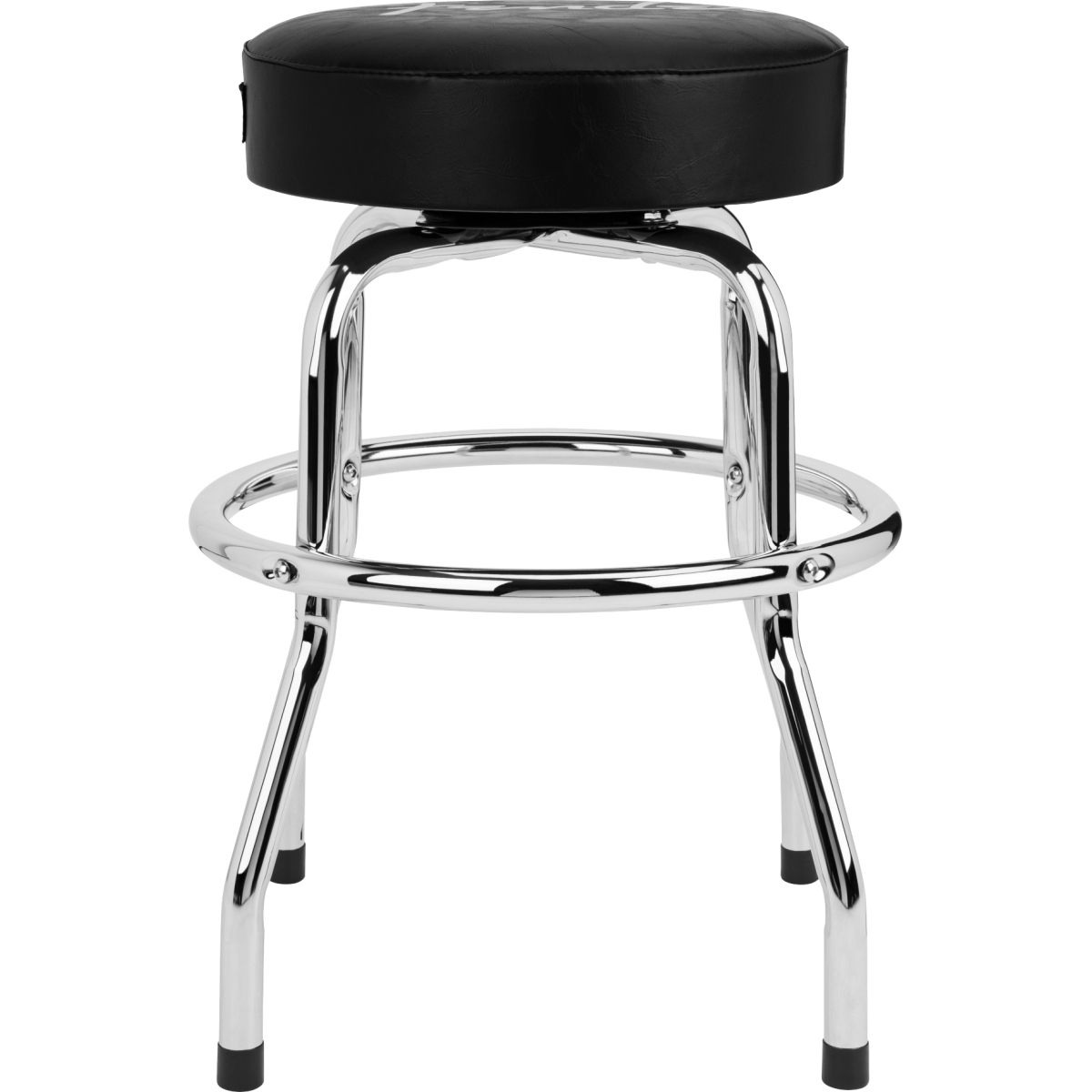 Fender / Spaghetti Logo Pick Pouch Barstool Black/Chrome 24