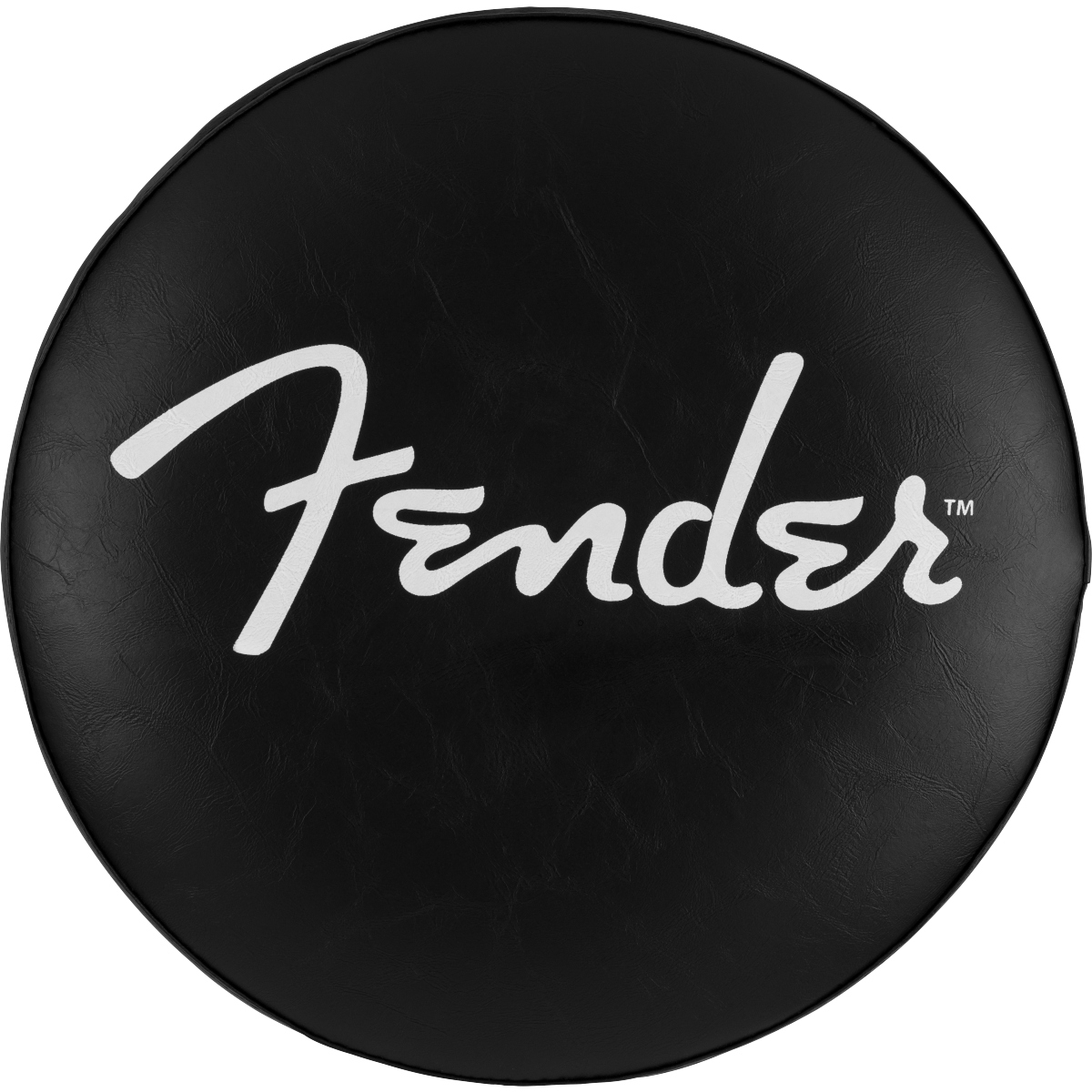 Fender / Spaghetti Logo Pick Pouch Barstool Black/Chrome 24