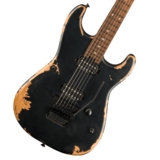 Charvel / Pro-Mod Relic San Dimas Style 1 HH FR Pau Ferro Fingerboard Weathered Black 㡼٥