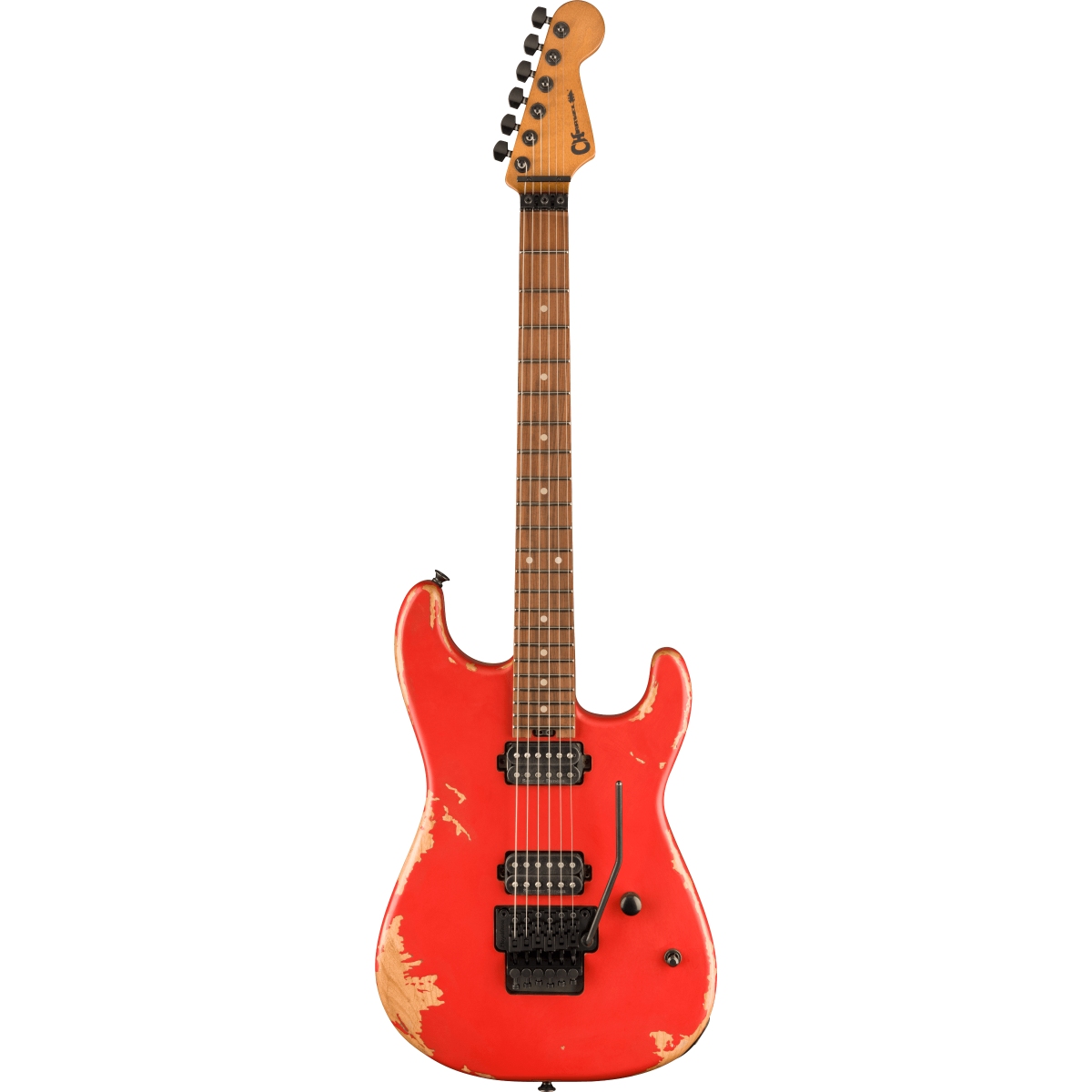 CHARVEL ミニギター Charvel Pro-Mod Relic San Dimas Style 1 HH FR PF Weathered