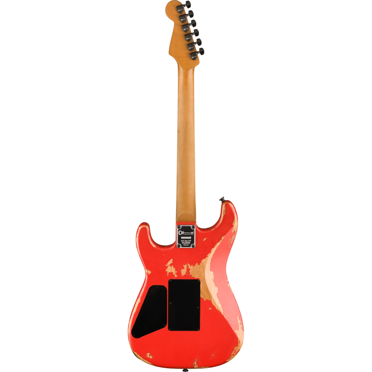 Charvel ディンキー バーナー仕上げ+オイル&ワックスフィニッシュ Charvel ディンキー バーナー仕上げ+オイル&ワックス