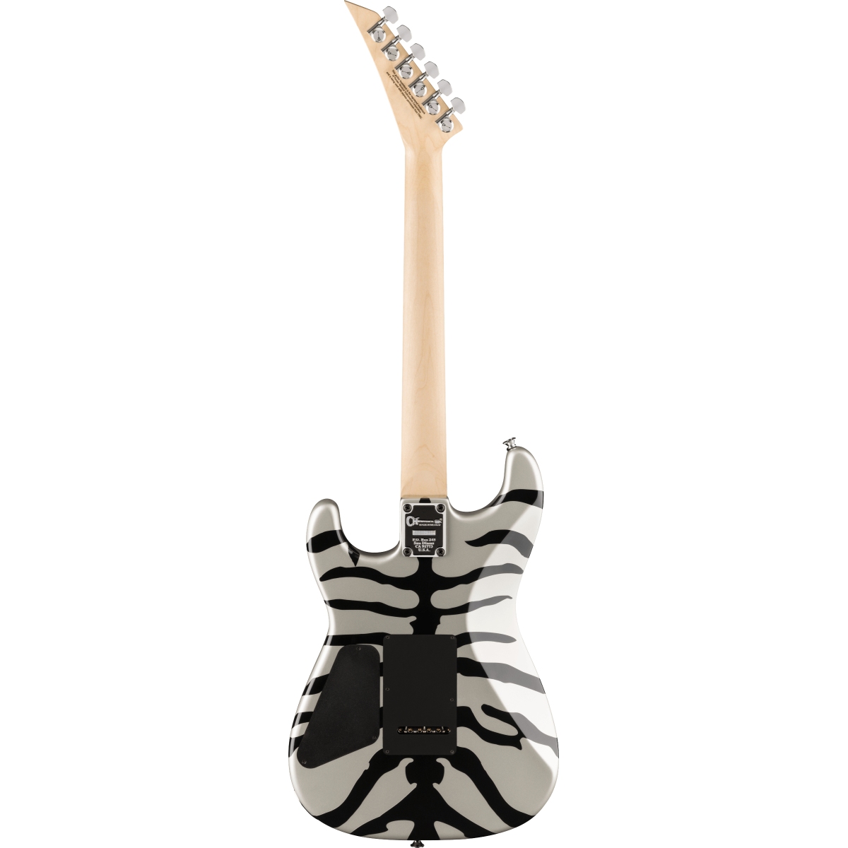 限定生産Charvel  Super Stock SD1 シャーベル Charvel（シャーベル）からワイルドなシルバーベンガル