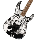 Jackson / X Series Dinky DK1 H Laurel Fingerboard Skull Kaos 㥯