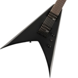 Jackson / JS Series King V JS22-7 KV HT Amaranth Fingerboard Satin Black 㥯 [7]