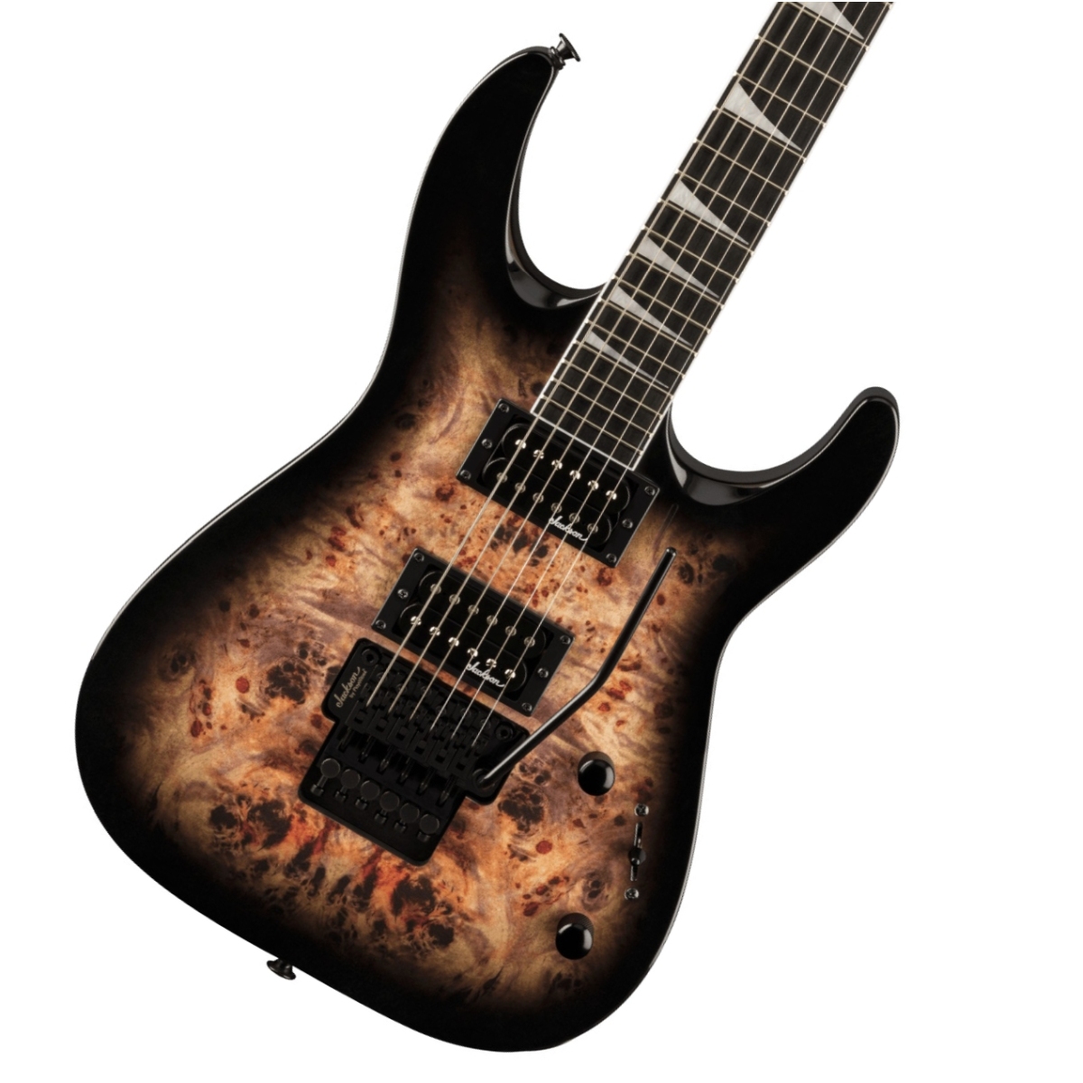 Jackson / JS Series Dinky JS32 DKAP Amaranth Fingerboard Transparent Black Burst ジャクソン