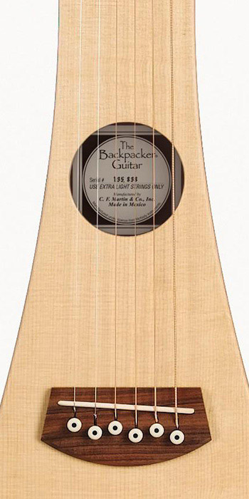 Martin / Steel String Backpacker Guitar 正規輸入品 マーチン