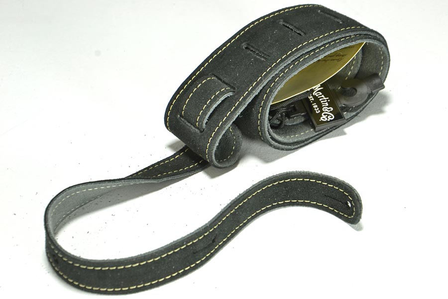 Martin マーチン / 18A0016 Guitar Strap Suede Black