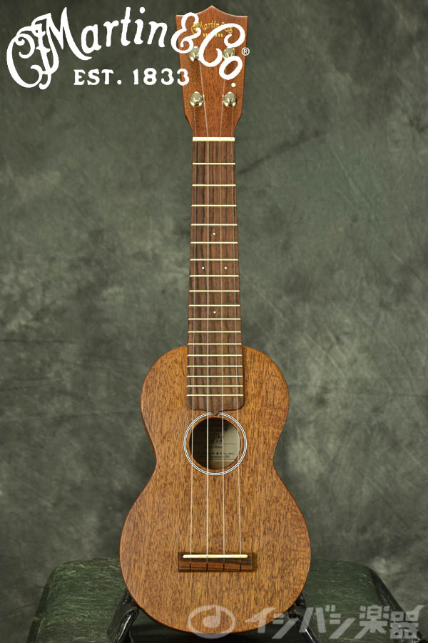 Martin ソプラノウクレレ マホガニー単板 s1uke - nimfomane.com