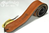 Martin ޡ / 18A0028 Premium Rolled Leather Guitar Strap Brown ȥå