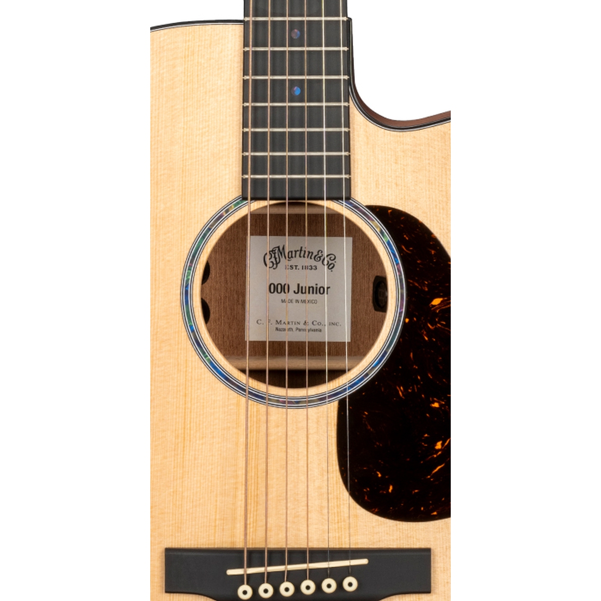 MARTIN / 000CJRE Juniorシリーズ [2025年新仕様][オール単板