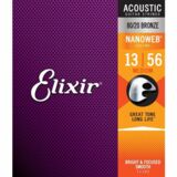 Elixir / NANOWEB with ANTI-RUST Bronze #11102 Medium 13-56 