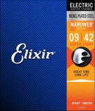 Elixir / NANOWEB with ANTI-RUST #12002 Super Light 09-42 쥭