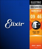 Elixir / NANOWEB with ANTI-RUST #12027 Custom Light 09-46 쥭