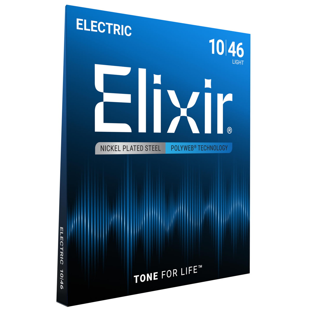 Elixir / 12050 Light Electric Nickel Plated Steel with