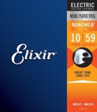 Elixir / NANOWEB with ANTI-RUST #12074-7-Strings Light/Heavy 10-59