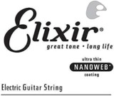 Elixir / 13010 エレキギター/アコースティックギター弦 010 Anti-Rustプレーン弦 バラ弦