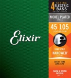 Elixir / NANOWEB #14077 Medium 45-105 Long Scale ١