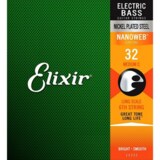 Elixir / NANOWEB #15332 Medium .032 6-Strings Long Scale ڤ󤻾ʡ