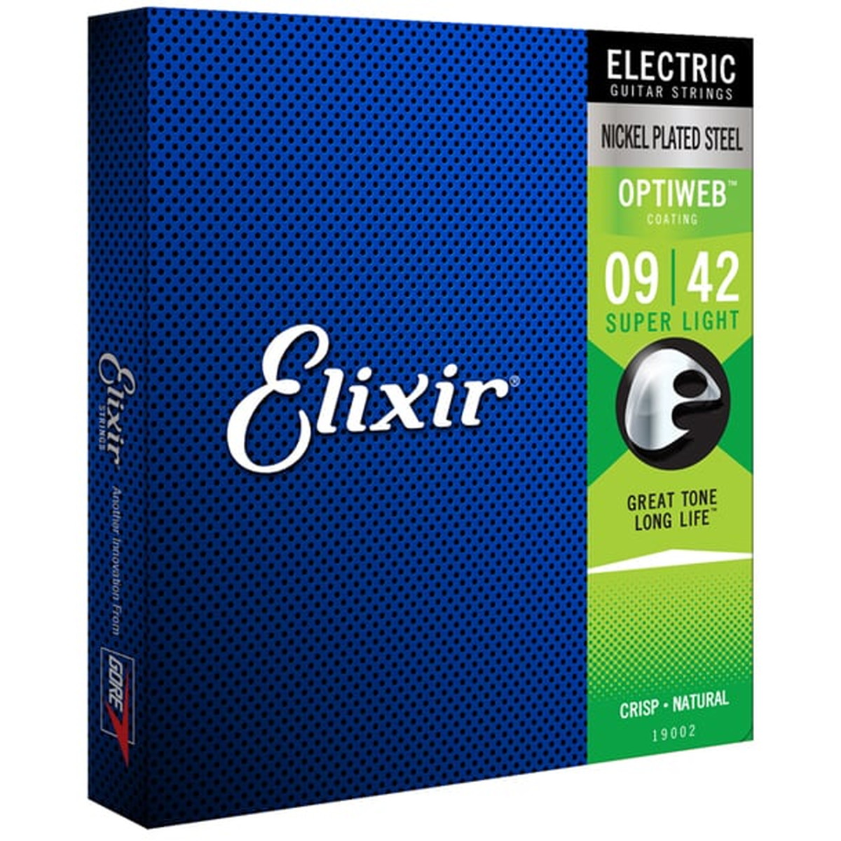 Elixir ＃19002 OPTIWEB Super Light 09-42 エレキギター弦 イシバシ楽器