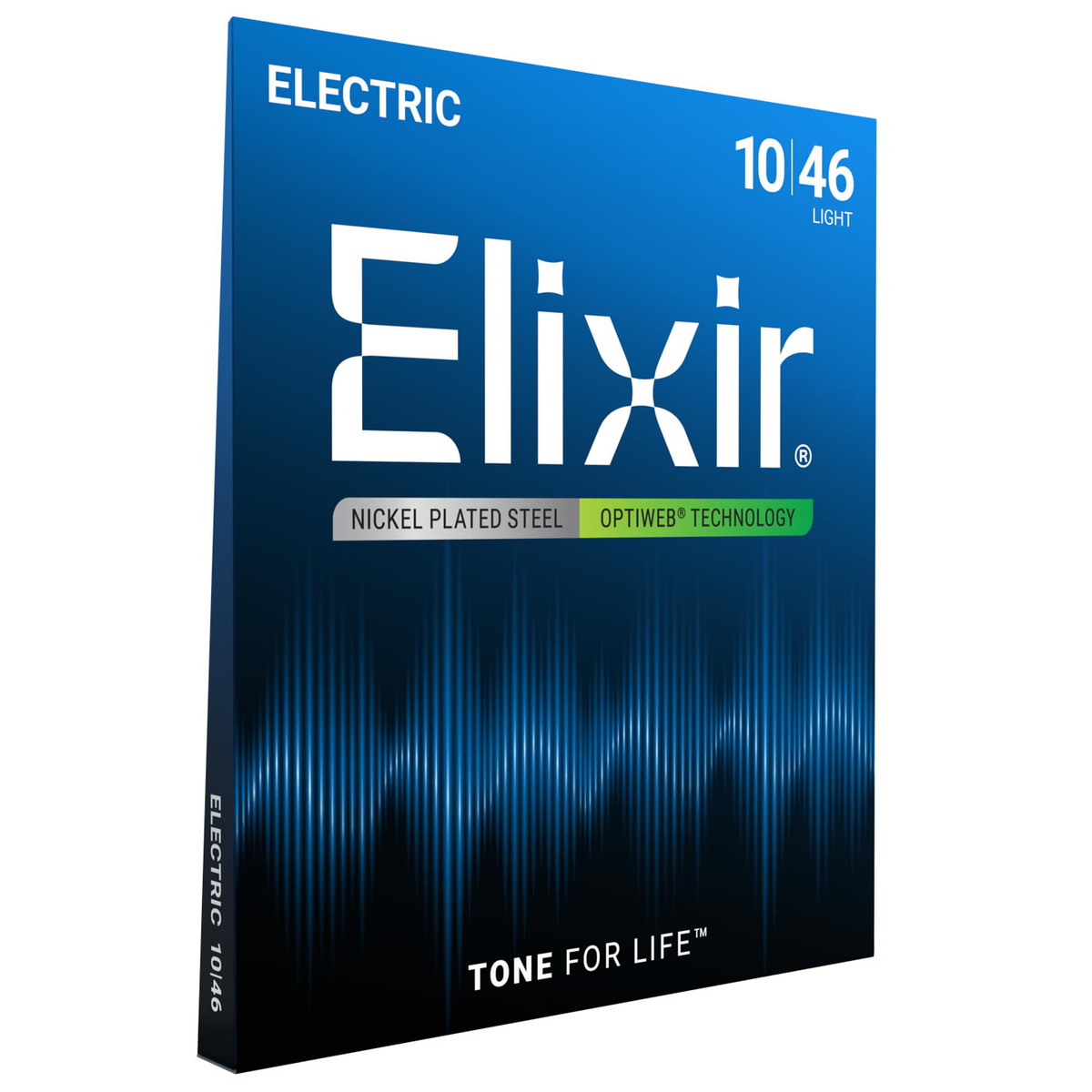 Elixir / 19052 Light ELECTRIC NICKEL PLATED STEEL WITH