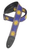 Levys / Jacquard Weave Strap MPJG-SUN-Blue / Sun Design