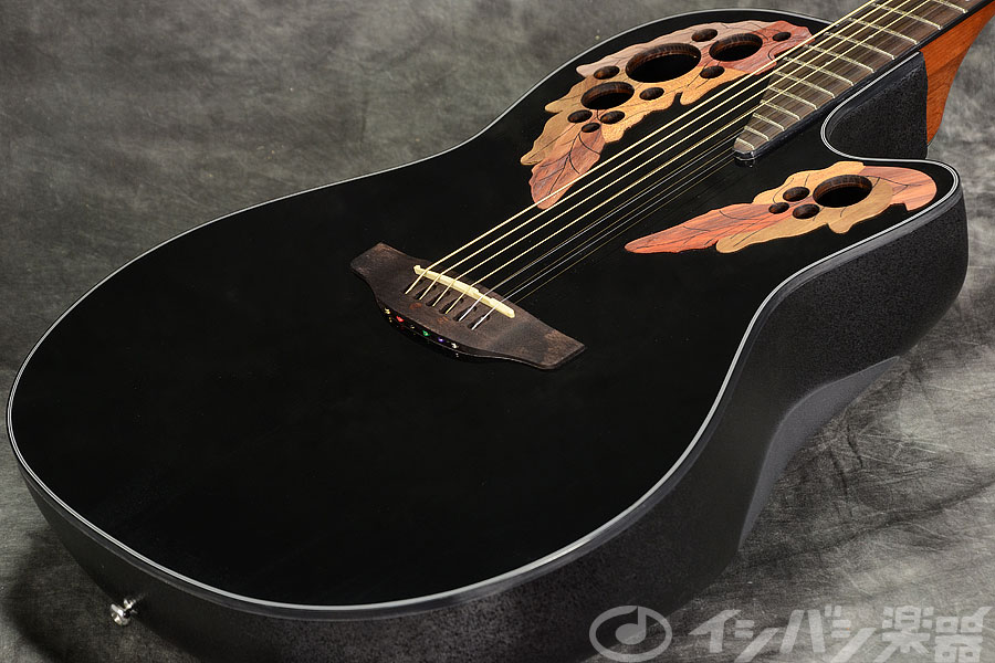 Ovation / Celebrity Elite CE44-5 Black オベーション セレブリティ アコースティックギター アコギ エレアコ  CE-44