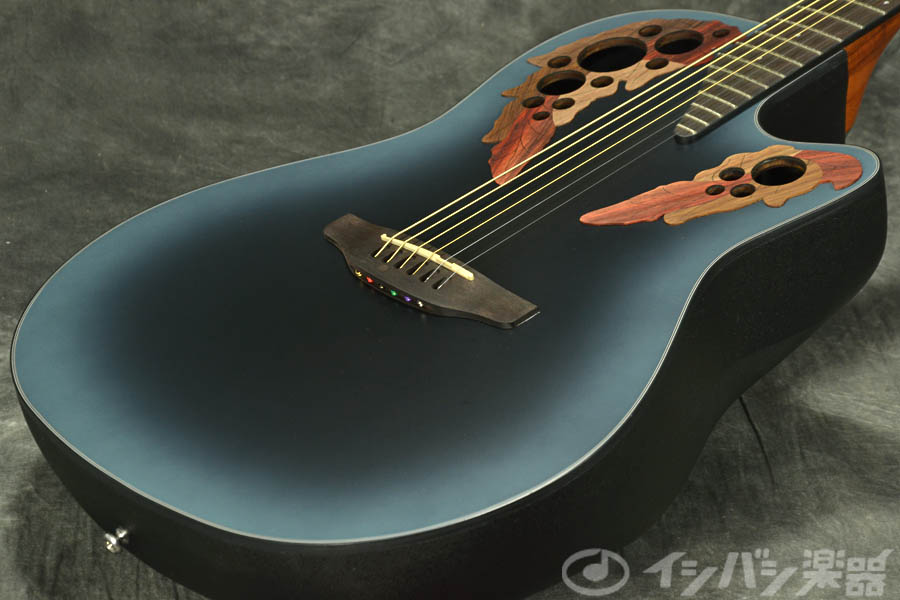 Ovation / Celebrity Elite CE44-RBB (Reverse Blue Burst)