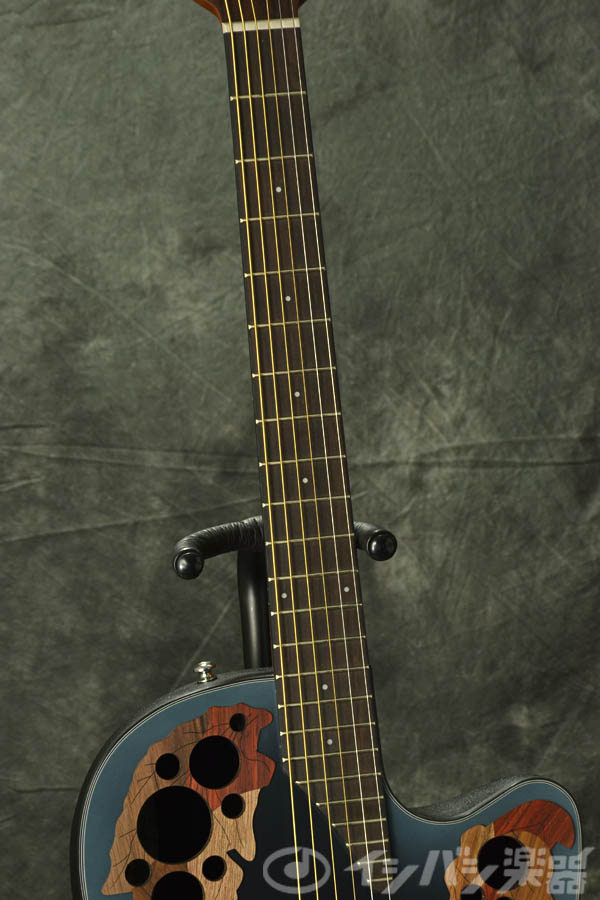 Ovation / Celebrity Elite CE44-RBB (Reverse Blue Burst