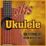 ghs / 10 STD CLEAR Standard Ukulele Clear Nylon ڤ󤻾ʡ