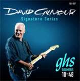 ghs / David Gilmour Signature Series Guitar Boomers GB-DGF Blue Set 10-48 쥭
