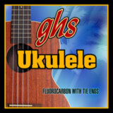 ghs / H-20 Fluorocarbon Hawaiian Ukulele Strings 츹 ڤ󤻾ʡ