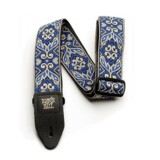 ERNIE BALL / 4165 Tribal Blue Jacquard Guitar Strap