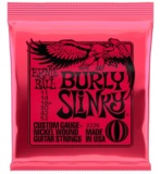 ERNiE BALL / #2226 BURLY SLINKY Nickel wound Electric Guitar Strings 11-52