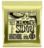 ERNIE BALL / 2214 MAMMOTH SLINKY Nickel Wound Electric Guitar Strings 12-62