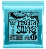 ERNIE BALL / 2228 MIGHTY SLINKY Nickel Wound Electric Guitar Strings 8.5-40