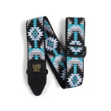 ERNIE BALL / 4609 Albuquerque Blue Jacquard Guitar Strap